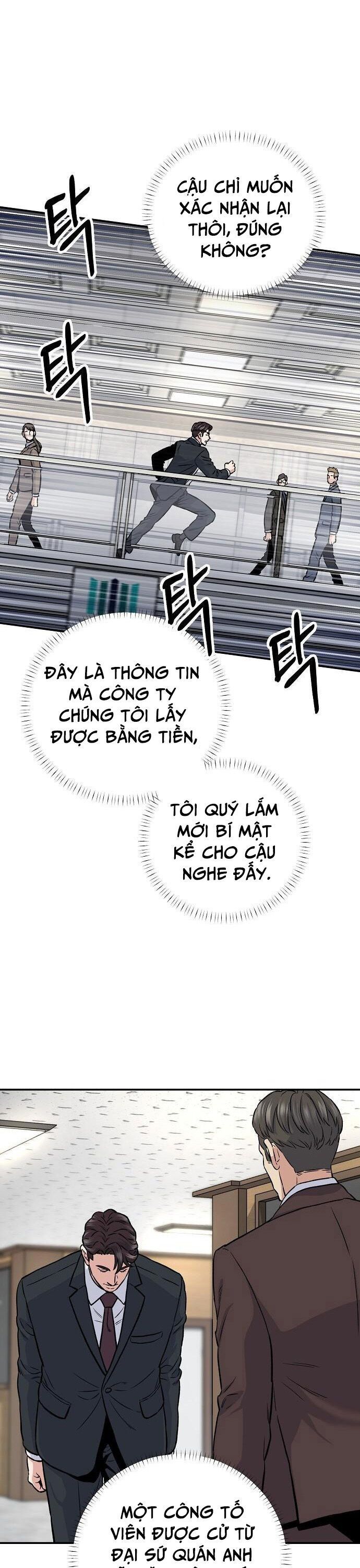 Những Câu Chuyện Kinh Dị Độc Đáo Chapter 32 - 20