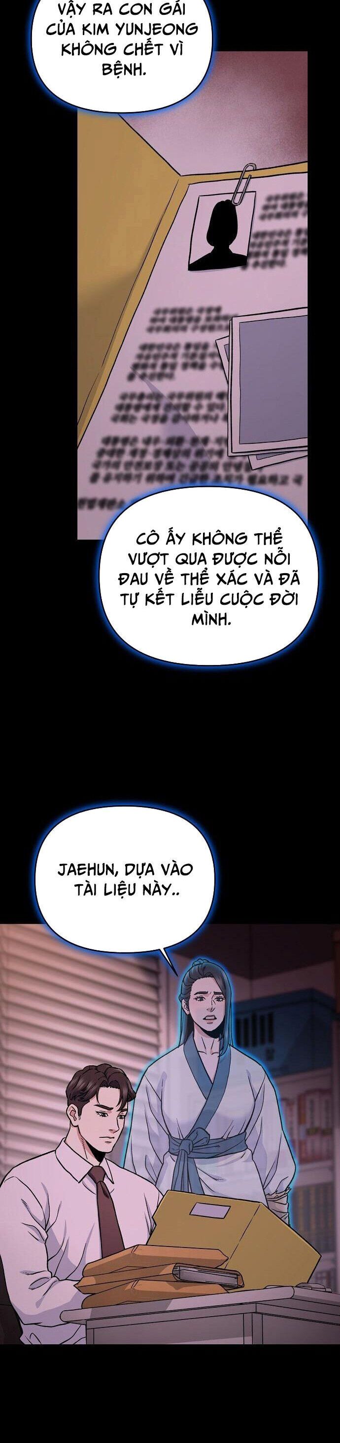 Những Câu Chuyện Kinh Dị Độc Đáo Chapter 32 - 28