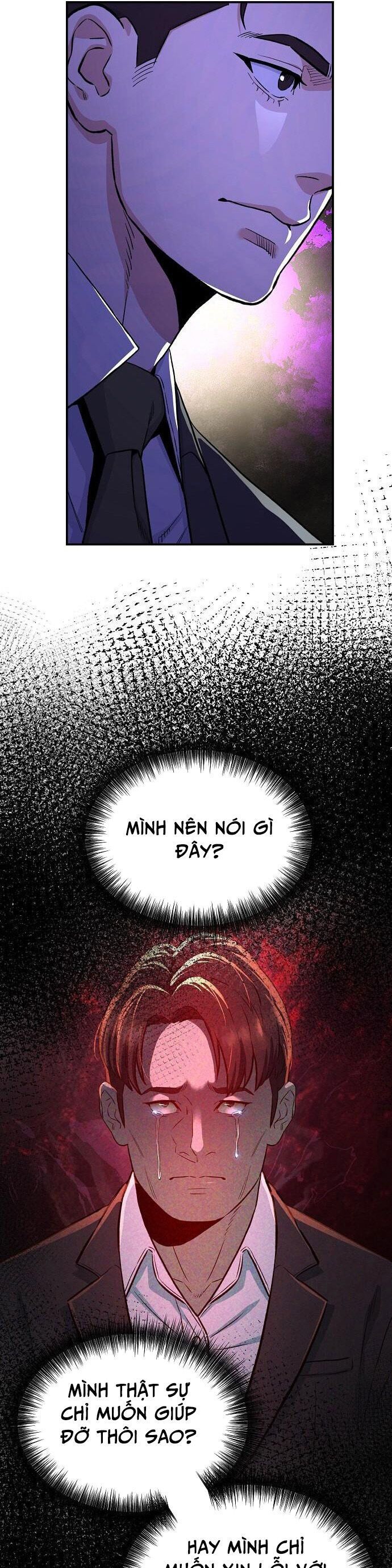 Những Câu Chuyện Kinh Dị Độc Đáo Chapter 32 - 37