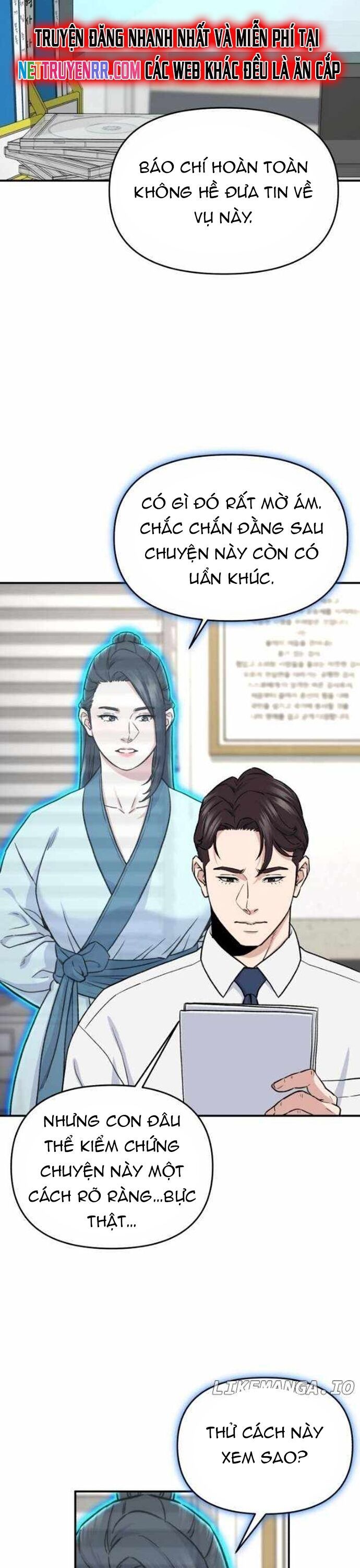 Những Câu Chuyện Kinh Dị Độc Đáo Chapter 33 - 35
