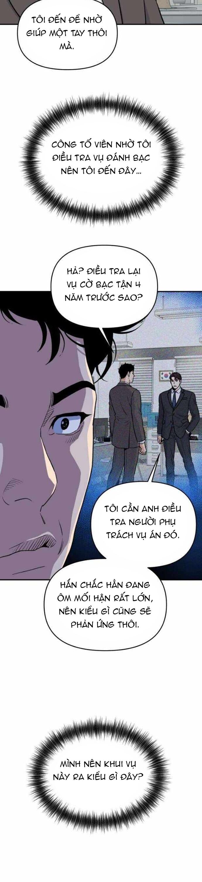 Những Câu Chuyện Kinh Dị Độc Đáo Chapter 33 - 40