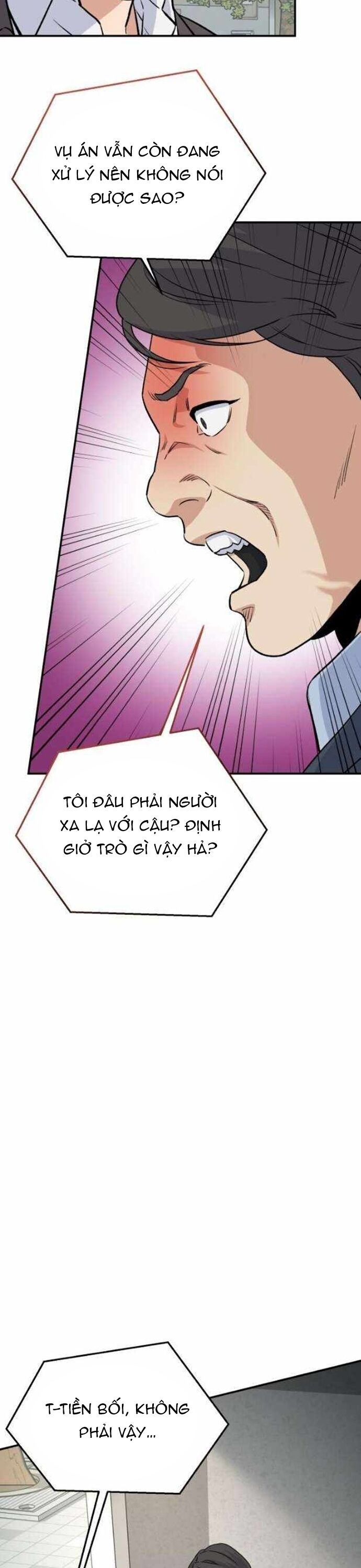 Những Câu Chuyện Kinh Dị Độc Đáo Chapter 33 - 42