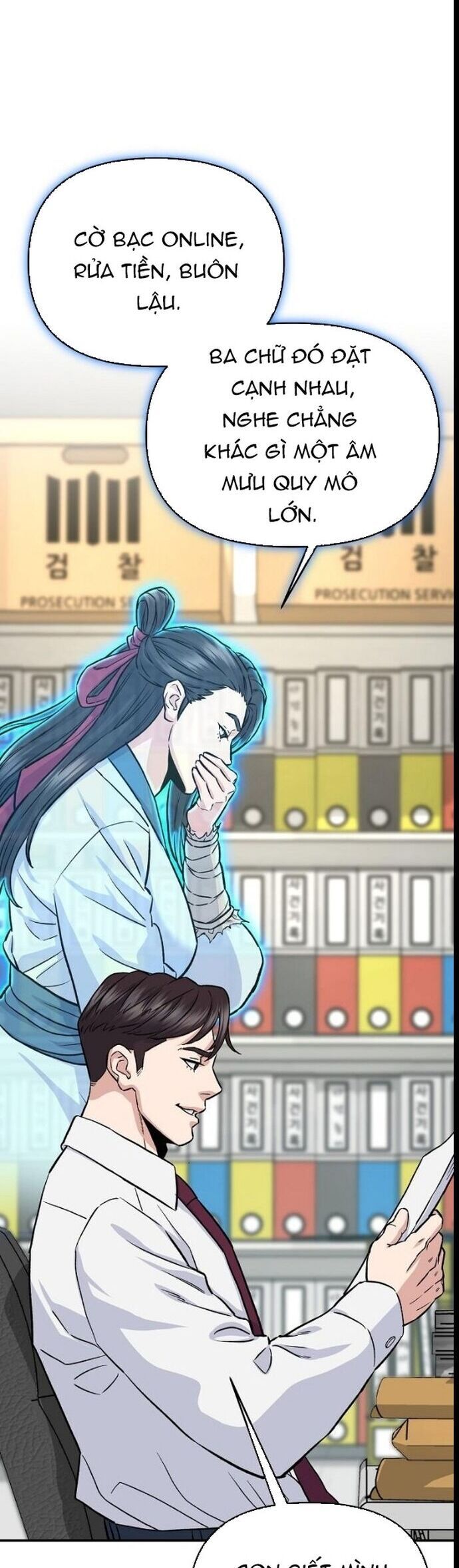 Những Câu Chuyện Kinh Dị Độc Đáo Chapter 34 - 44