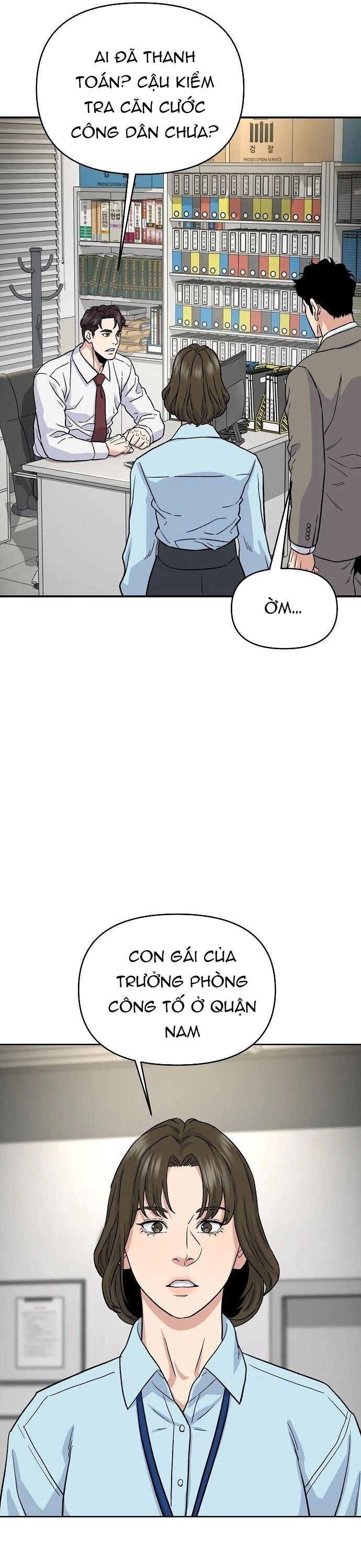 Những Câu Chuyện Kinh Dị Độc Đáo Chapter 36 - 26