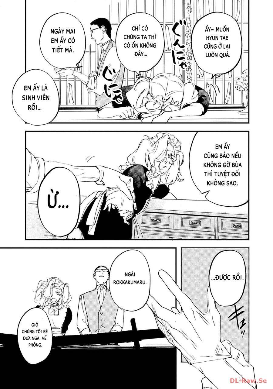 Shepherd House Hotel Chapter 10 - 15