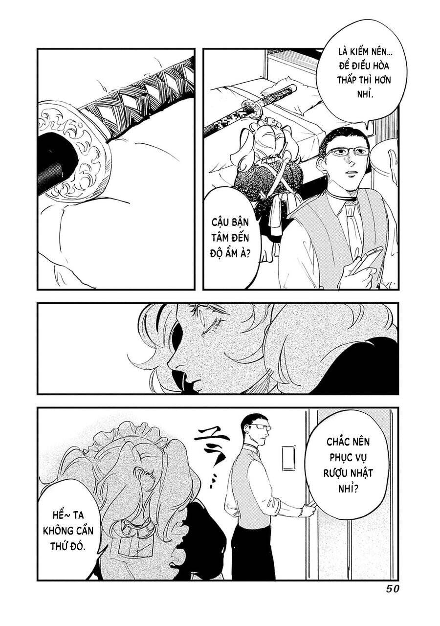 Shepherd House Hotel Chapter 10 - 16