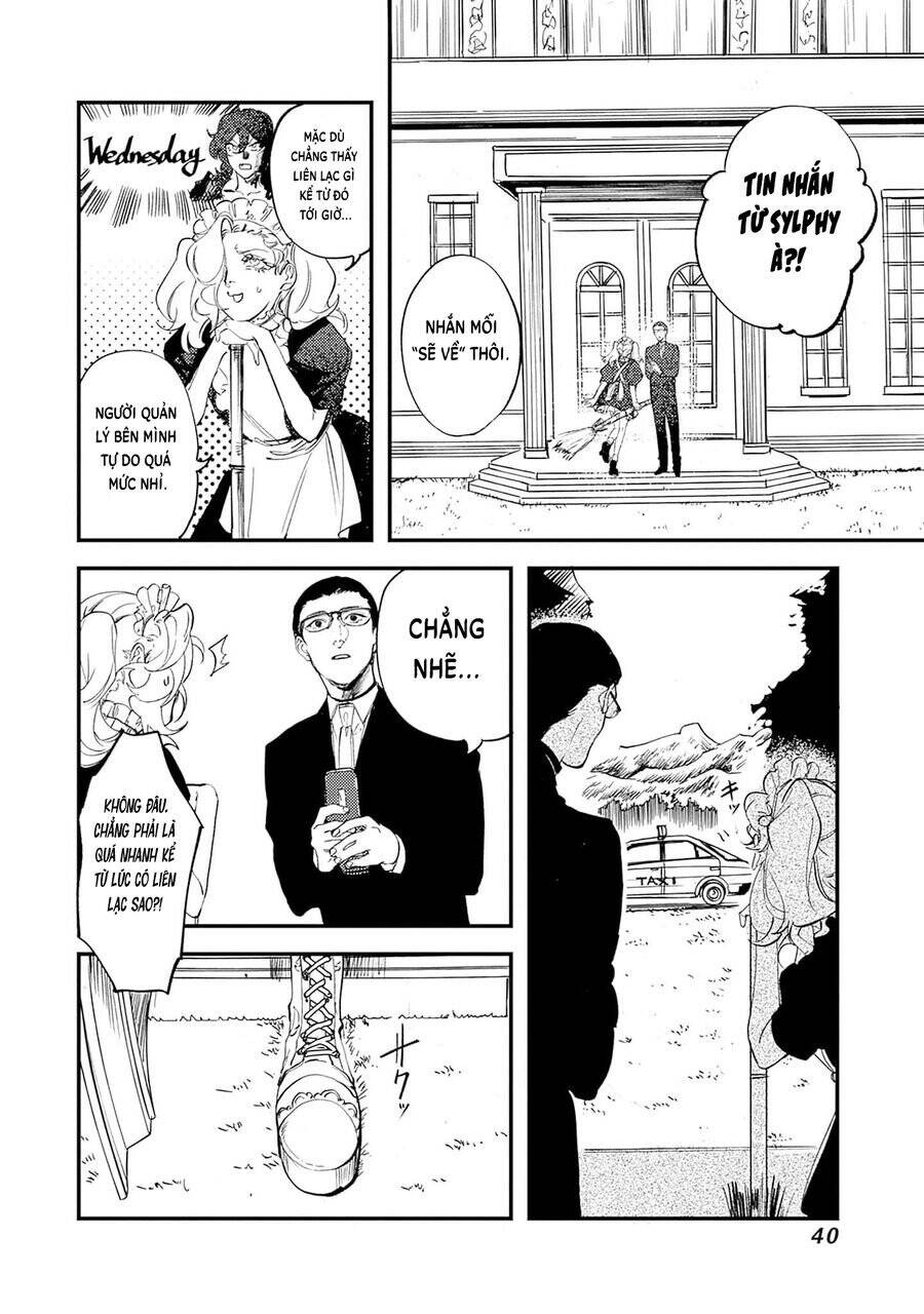 Shepherd House Hotel Chapter 10 - 6