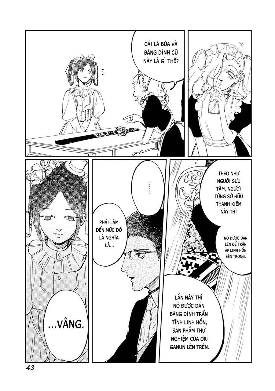 Shepherd House Hotel Chapter 10 - 9