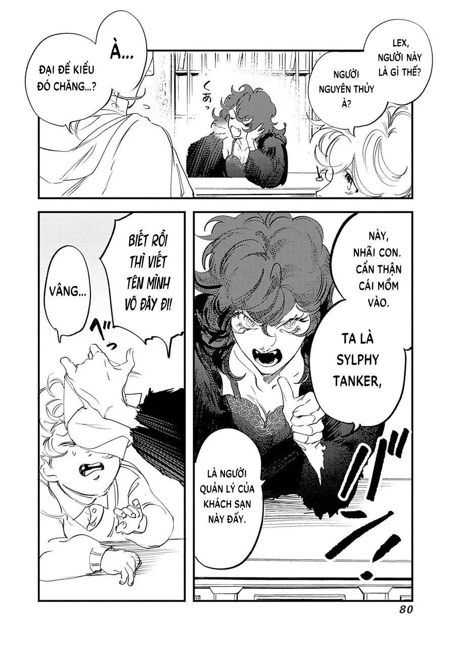 Shepherd House Hotel Chapter 11 - 3