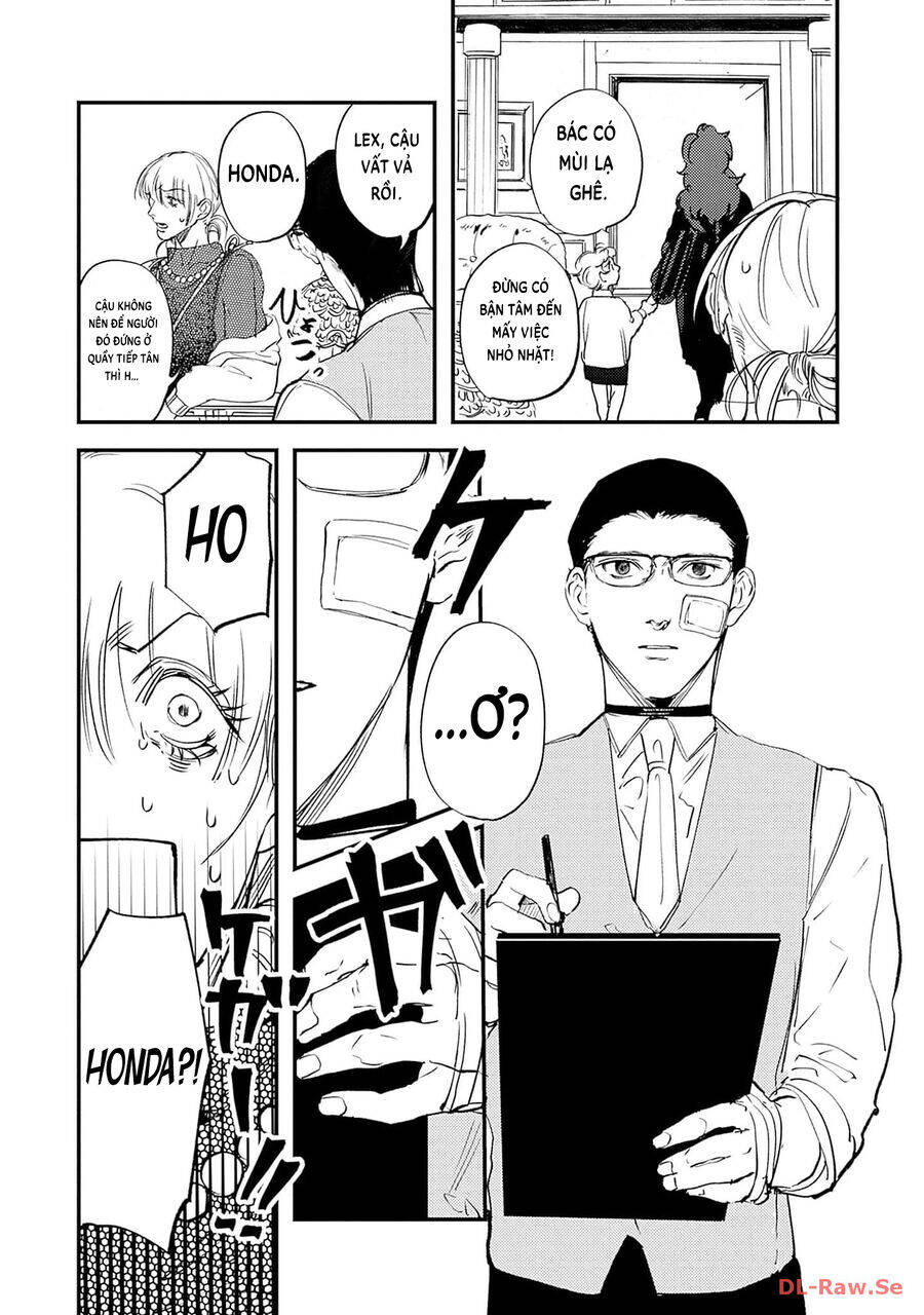 Shepherd House Hotel Chapter 11 - 5