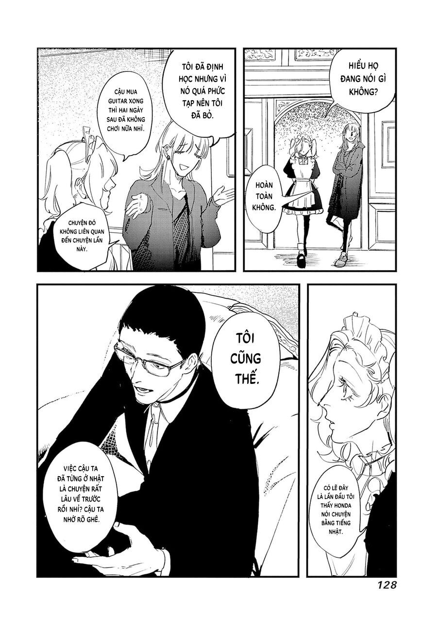 Shepherd House Hotel Chapter 12 - 12