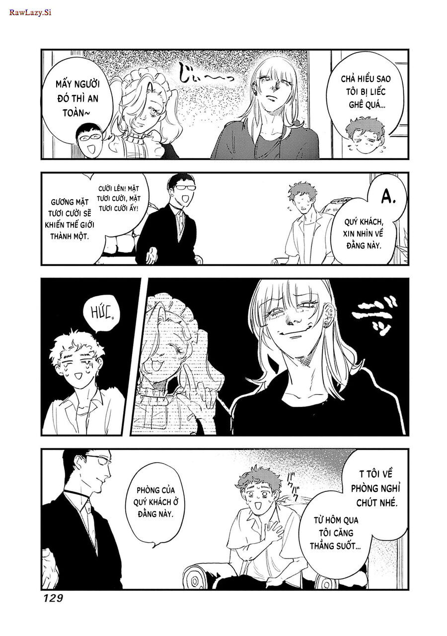 Shepherd House Hotel Chapter 12 - 13