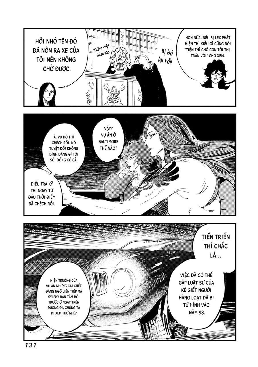 Shepherd House Hotel Chapter 12 - 15