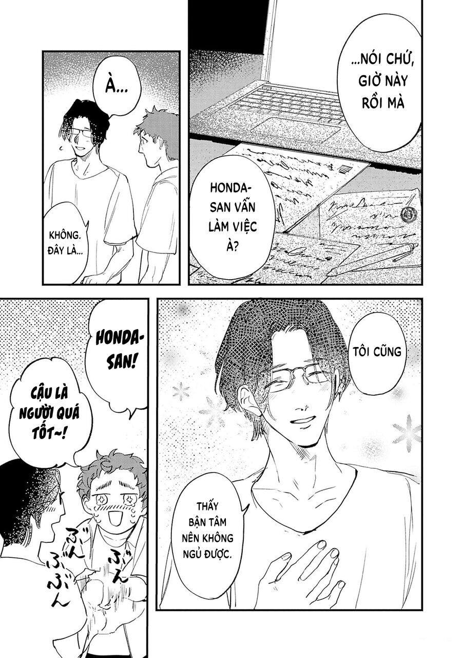 Shepherd House Hotel Chapter 12 - 21