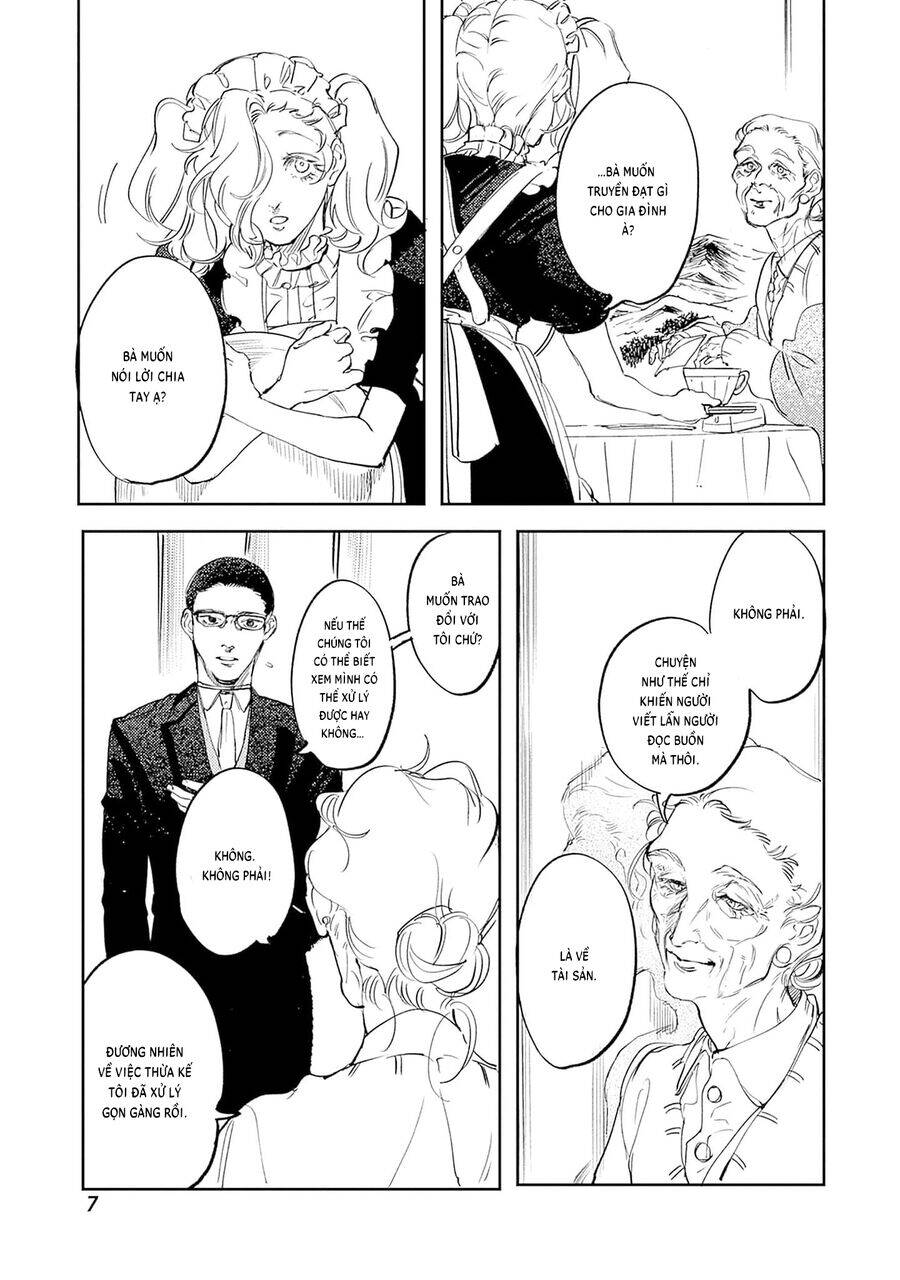 Shepherd House Hotel Chapter 9 - 10