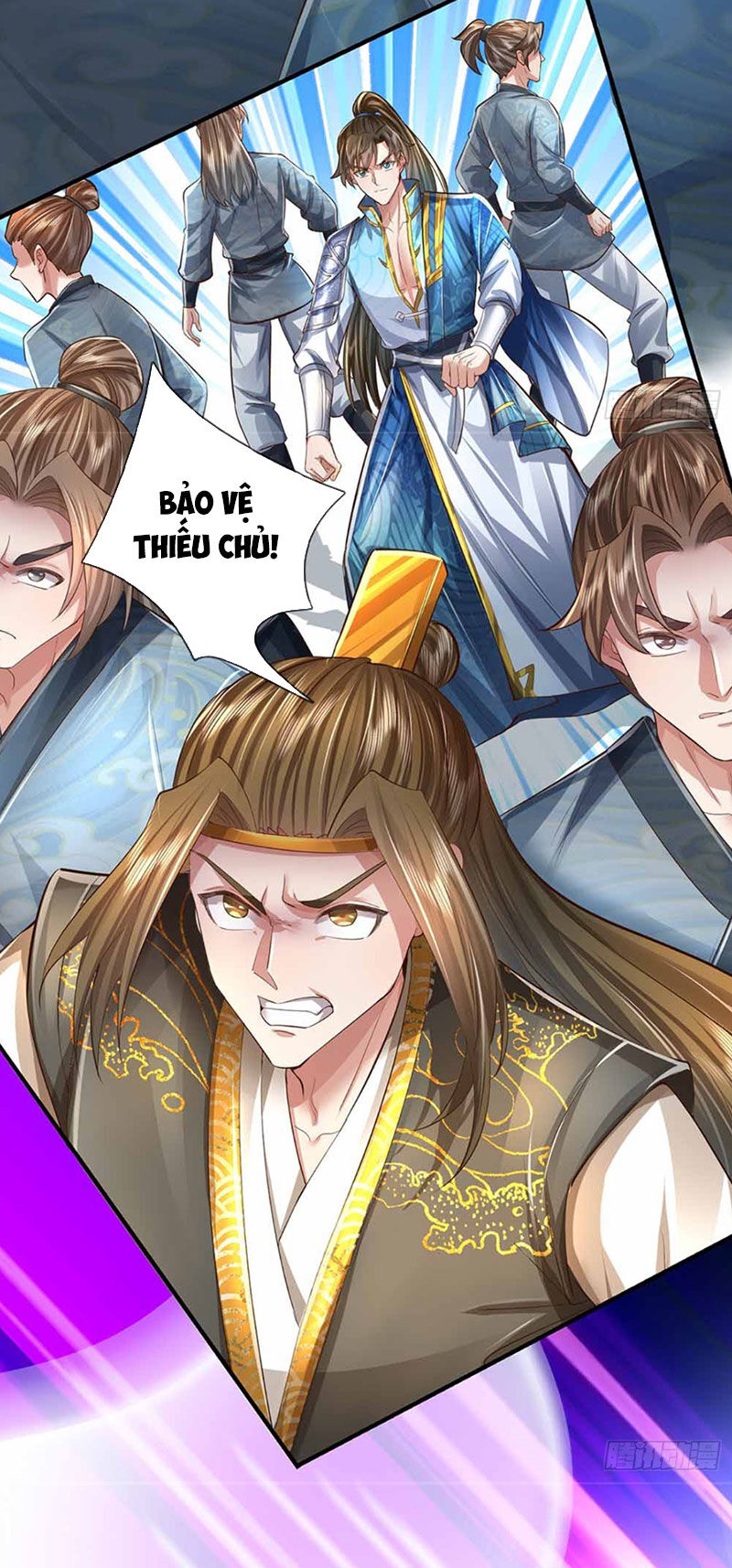 Ta Có Thể Sửa Chữa Vạn Vật Trên Dòng Thời Gian Chapter 50 - 34