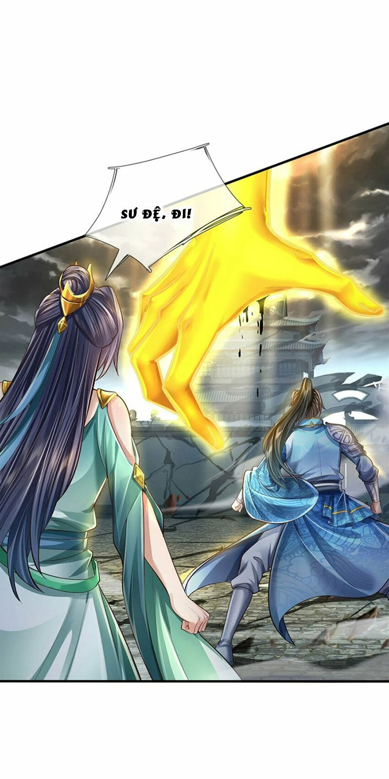 Ta Có Thể Sửa Chữa Vạn Vật Trên Dòng Thời Gian Chapter 62 - 14