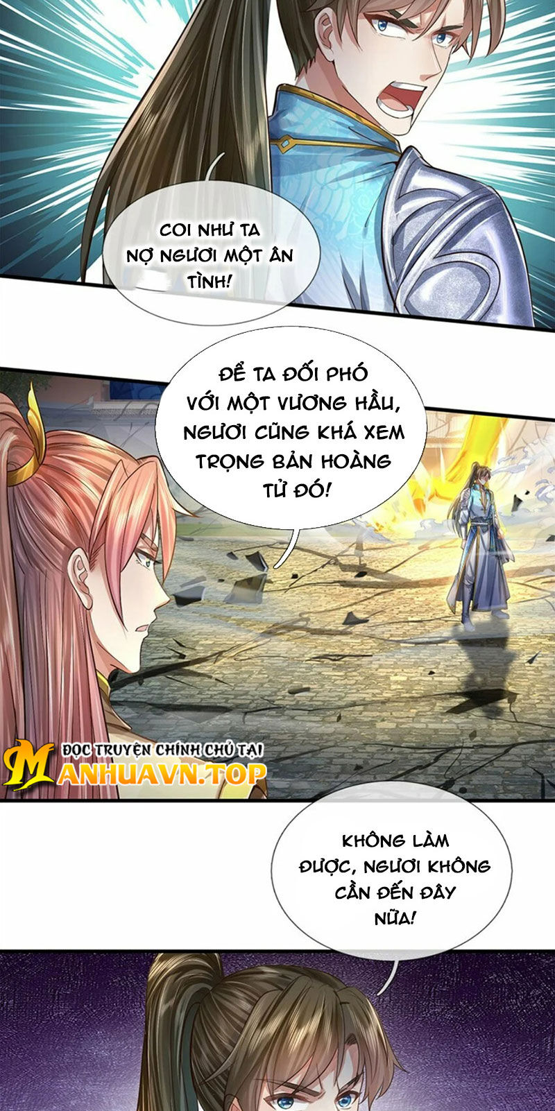 Ta Có Thể Sửa Chữa Vạn Vật Trên Dòng Thời Gian Chapter 62 - 23