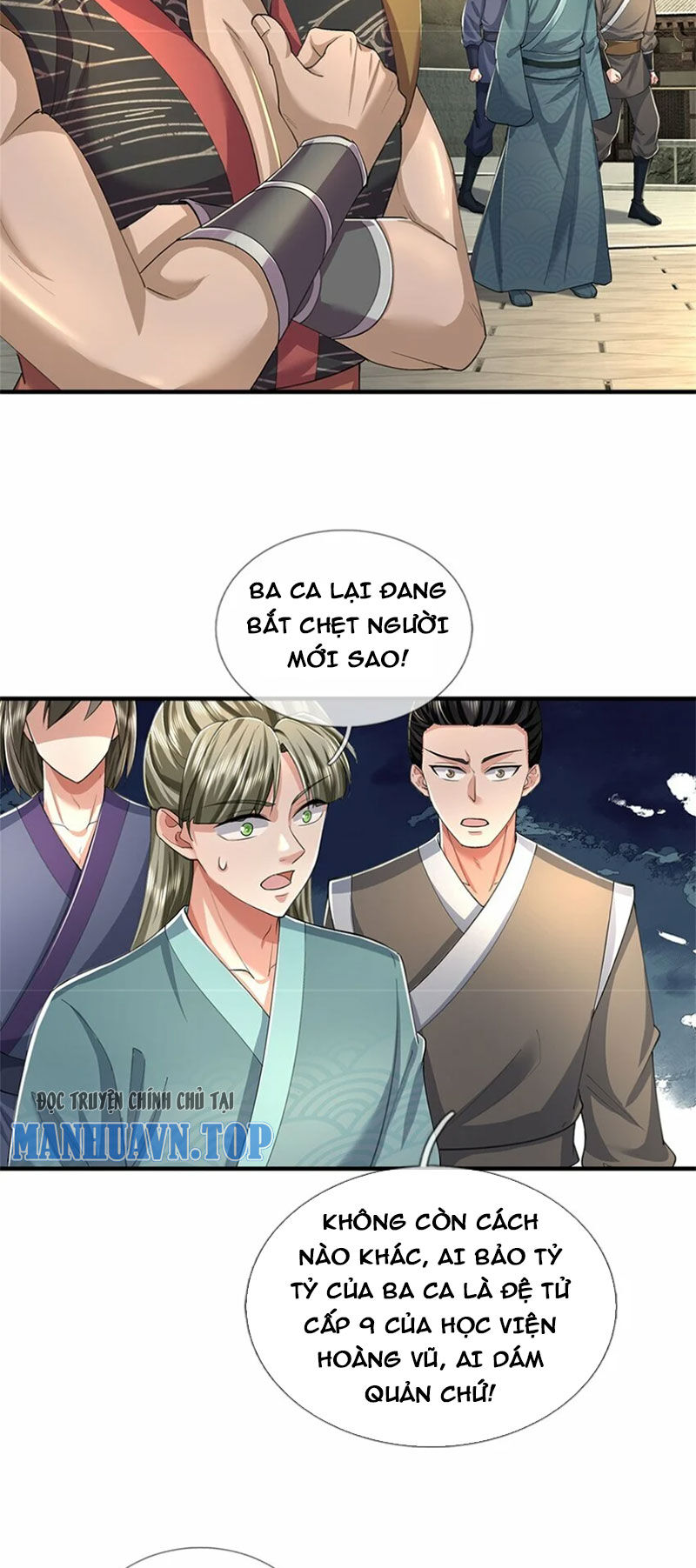 Ta Có Thể Sửa Chữa Vạn Vật Trên Dòng Thời Gian Chapter 63 - 16