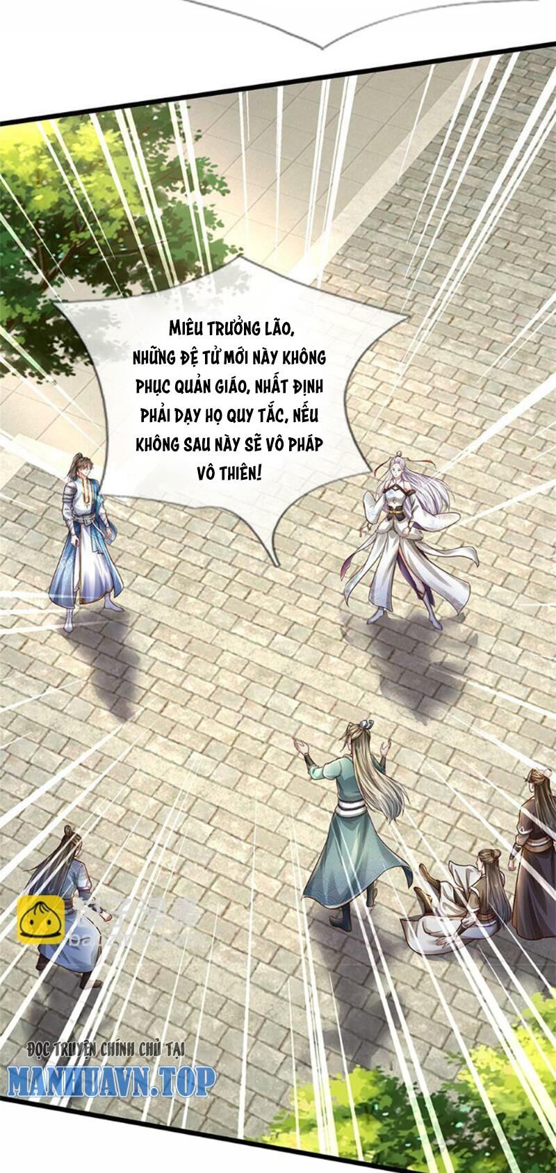 Ta Có Thể Sửa Chữa Vạn Vật Trên Dòng Thời Gian Chapter 68 - 13