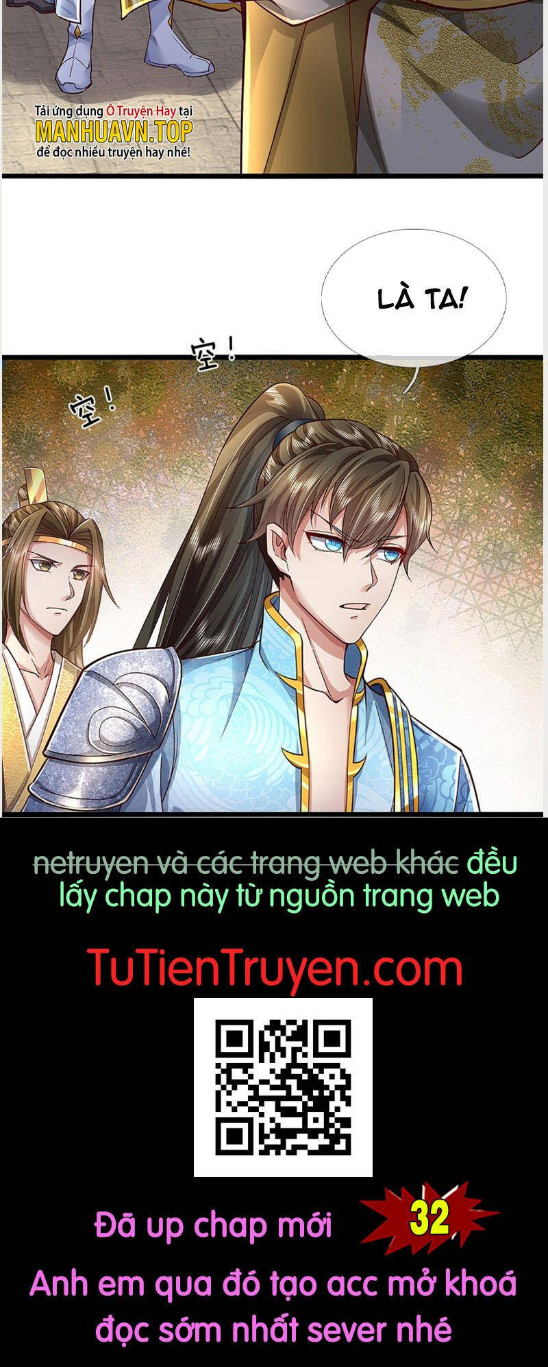 Ta Có Thể Sửa Chữa Vạn Vật Trên Dòng Thời Gian Chapter 31 - 34