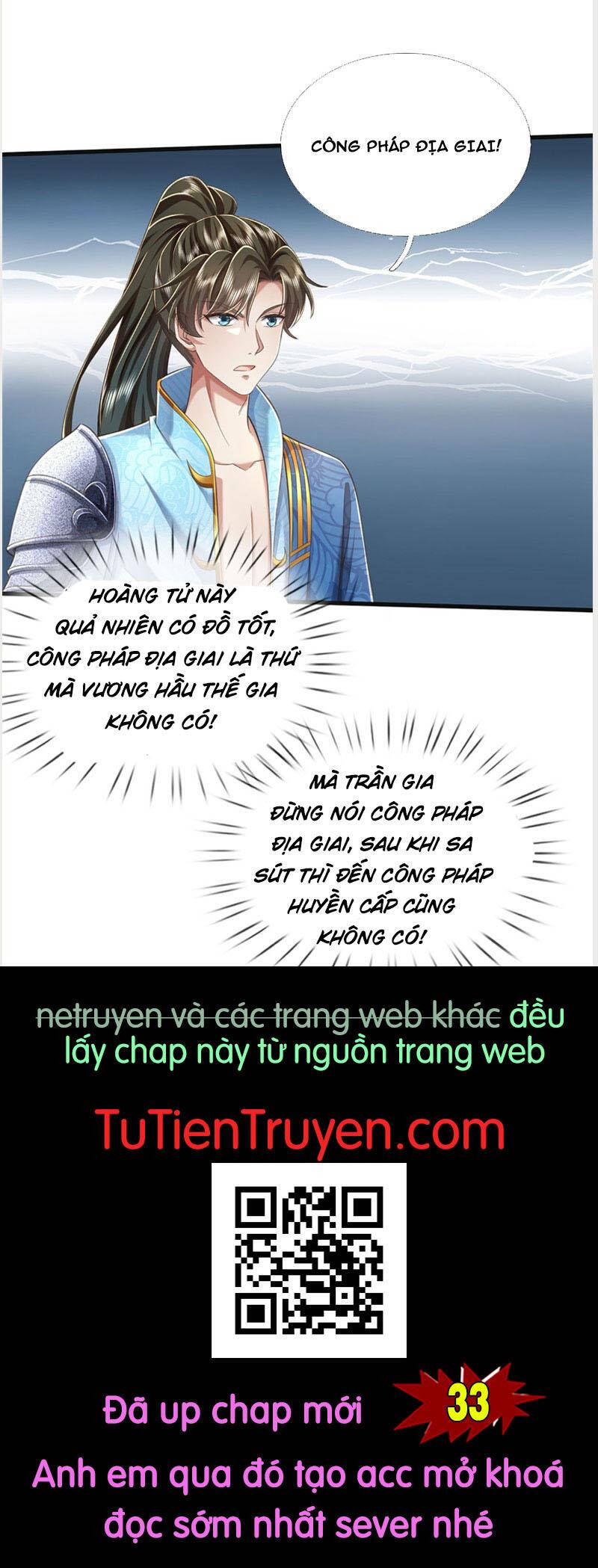Ta Có Thể Sửa Chữa Vạn Vật Trên Dòng Thời Gian Chapter 32 - 36