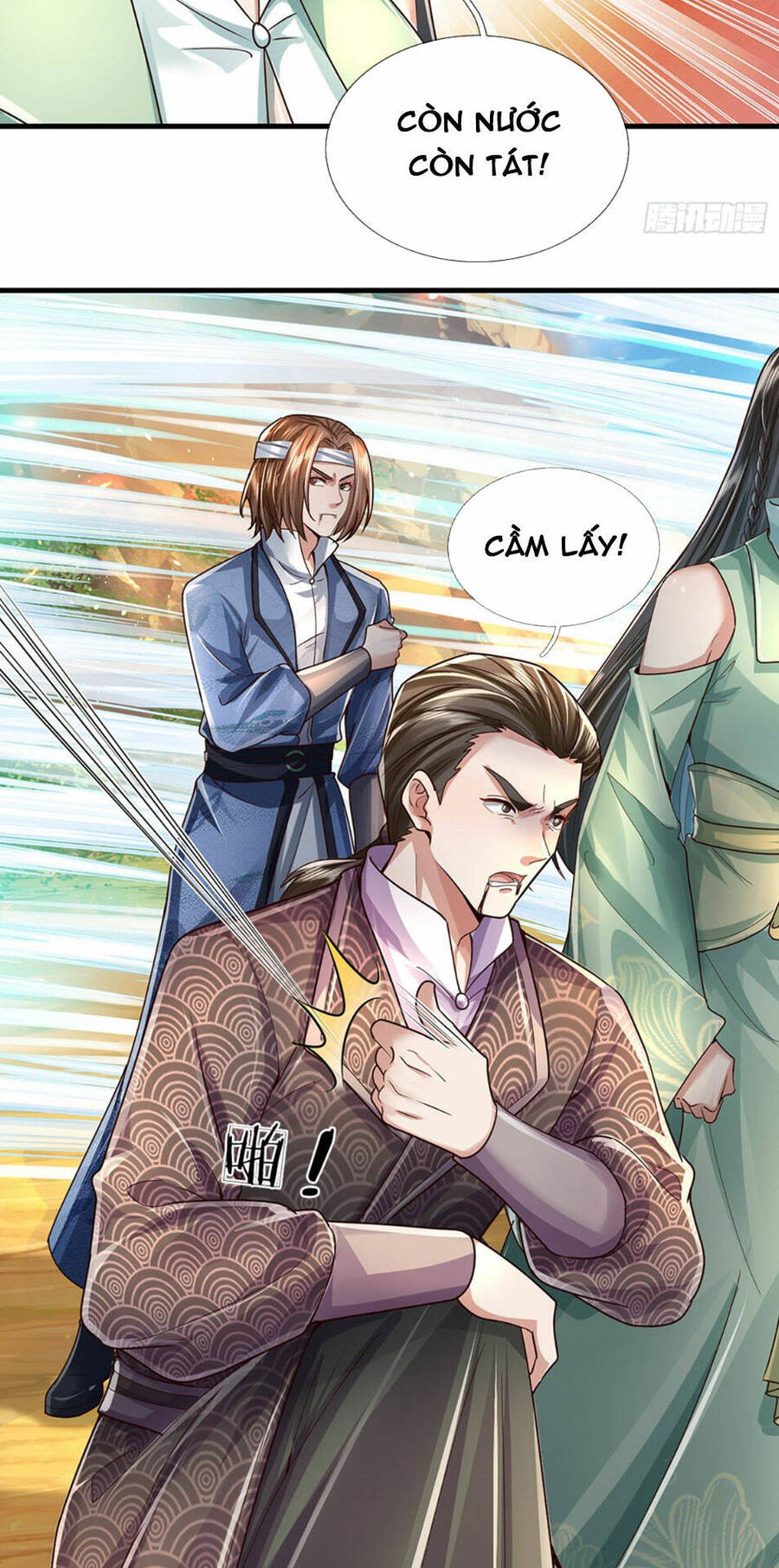 Ta Có Thể Sửa Chữa Vạn Vật Trên Dòng Thời Gian Chapter 39 - 18