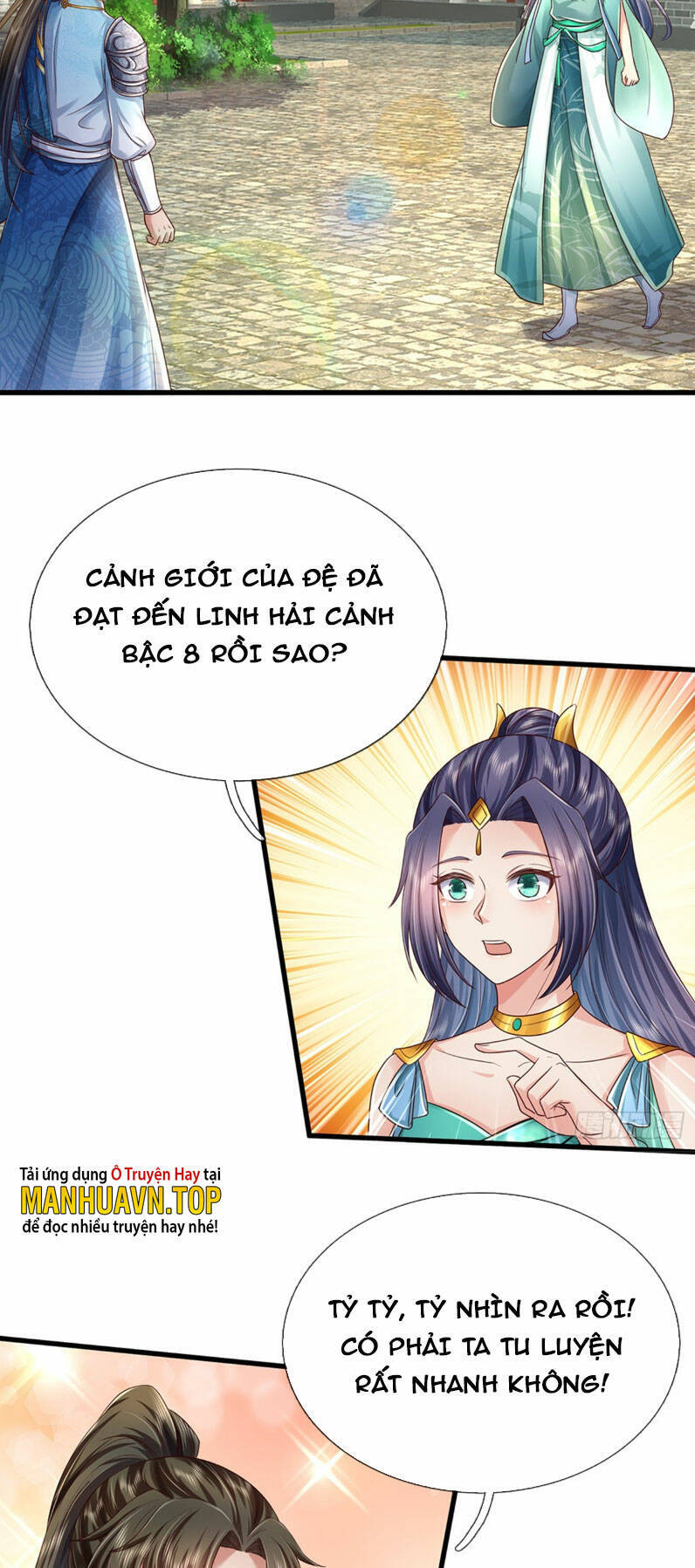 Ta Có Thể Sửa Chữa Vạn Vật Trên Dòng Thời Gian Chapter 43 - 10