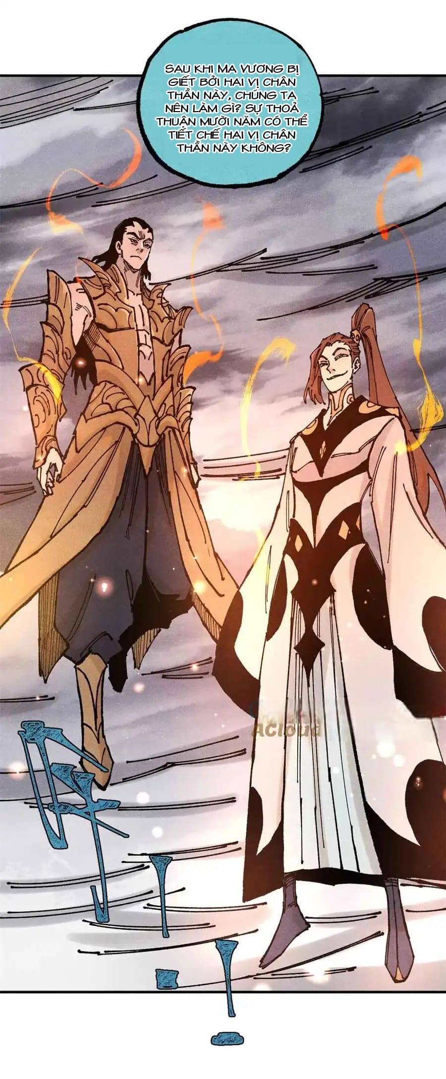 Ngụy Quân Tử Không Sợ Chết Chapter 107 - 7