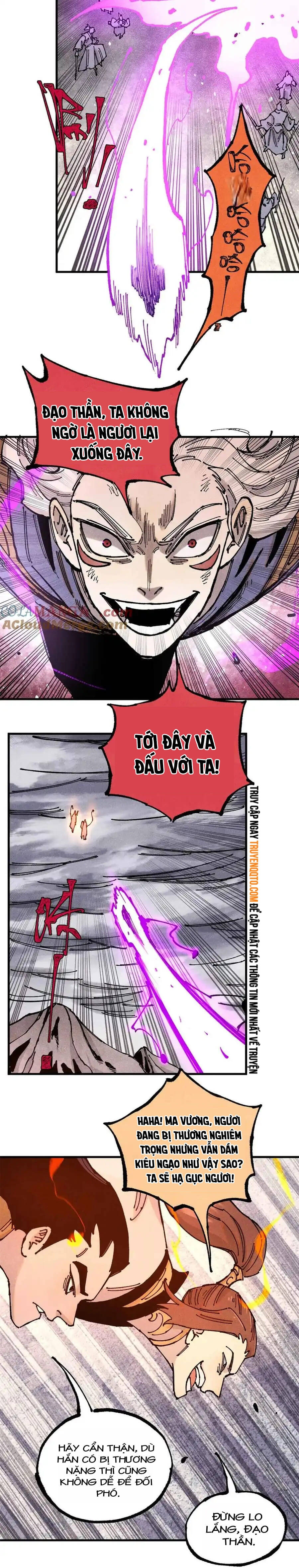 Ngụy Quân Tử Không Sợ Chết Chapter 107 - 10