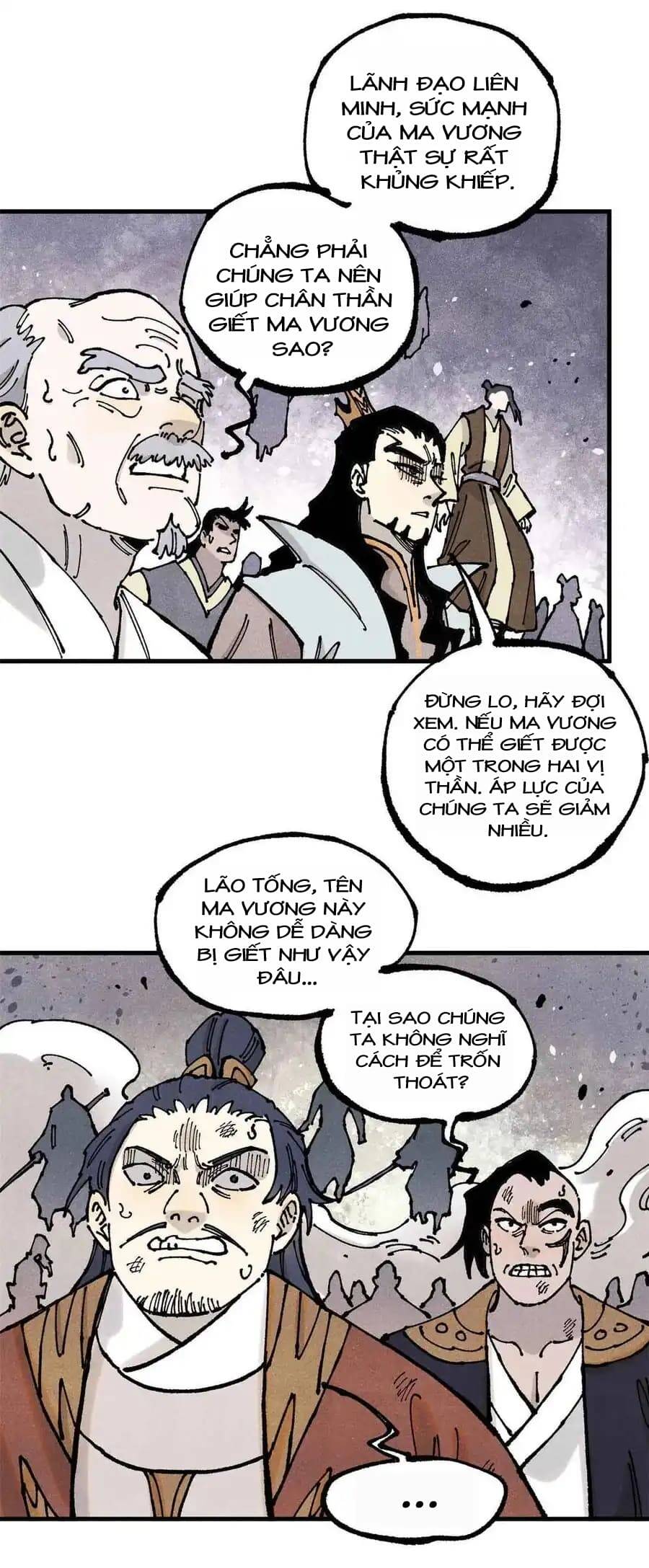 Ngụy Quân Tử Không Sợ Chết Chapter 107 - 12