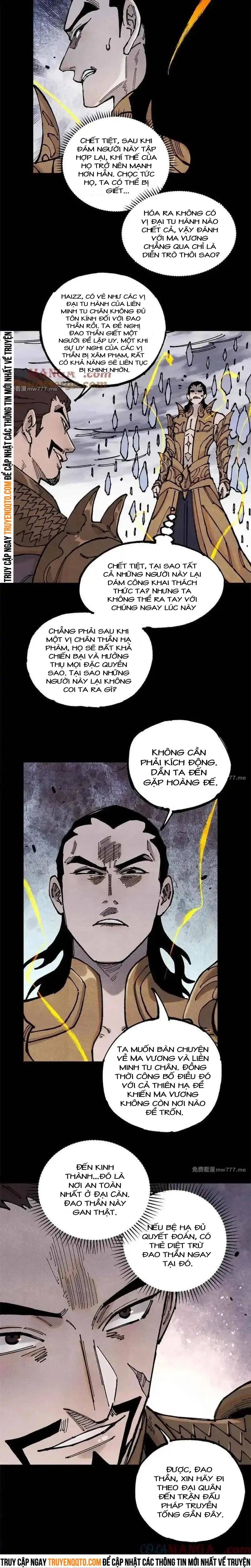 Ngụy Quân Tử Không Sợ Chết Chapter 108 - 5