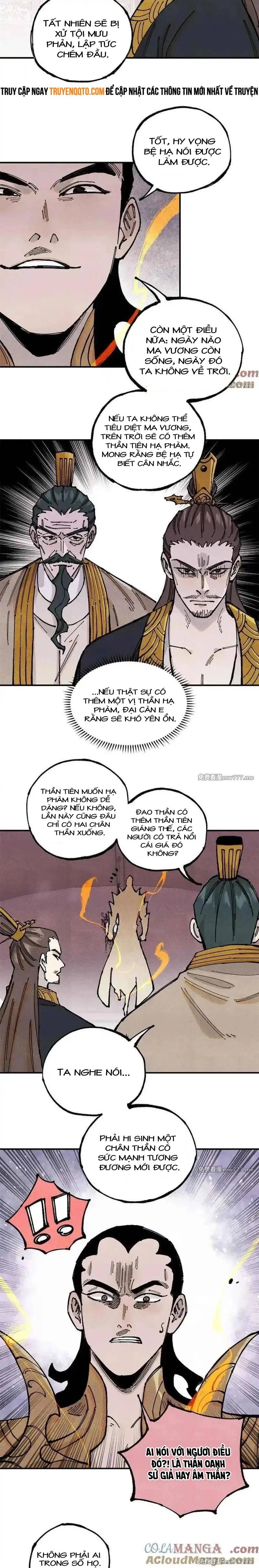 Ngụy Quân Tử Không Sợ Chết Chapter 108 - 8