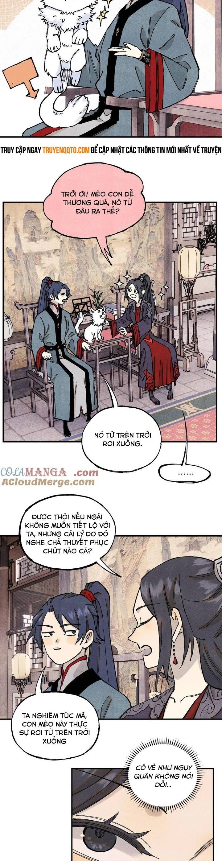 Ngụy Quân Tử Không Sợ Chết Chapter 110 - 3