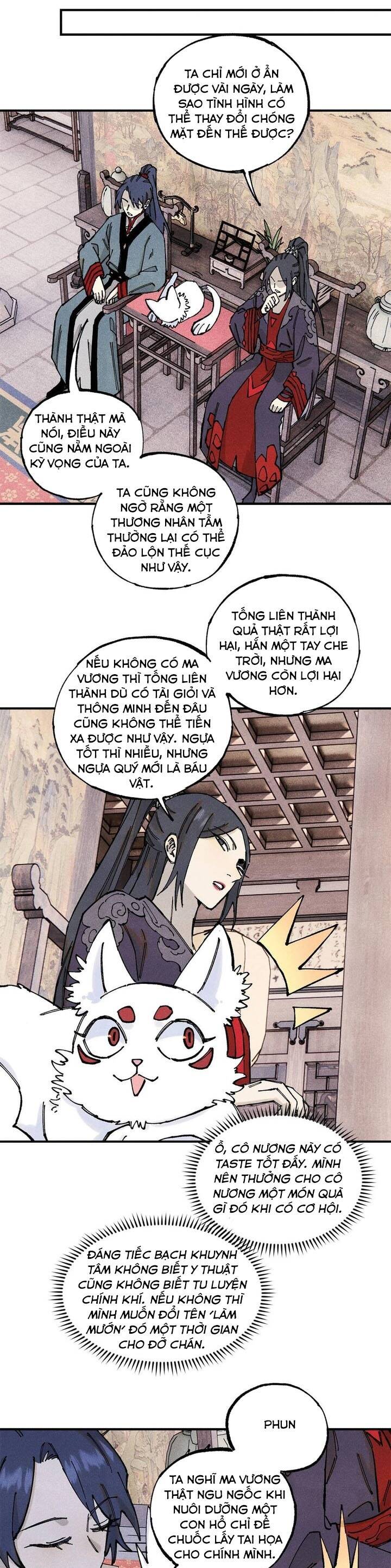 Ngụy Quân Tử Không Sợ Chết Chapter 110 - 5