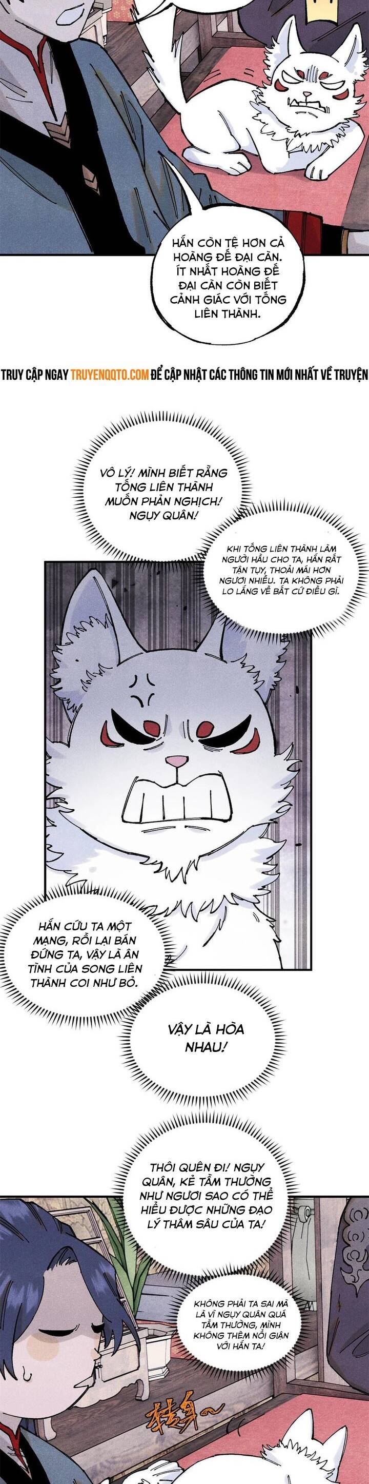 Ngụy Quân Tử Không Sợ Chết Chapter 110 - 6