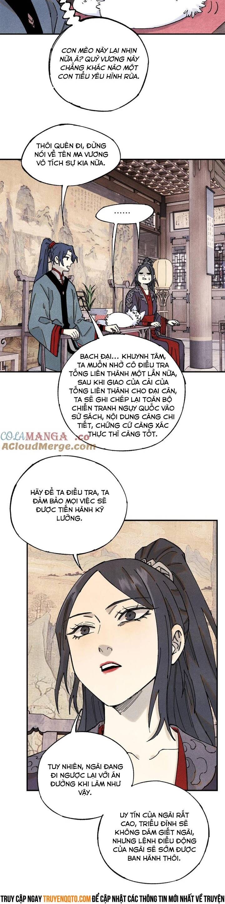 Ngụy Quân Tử Không Sợ Chết Chapter 110 - 7