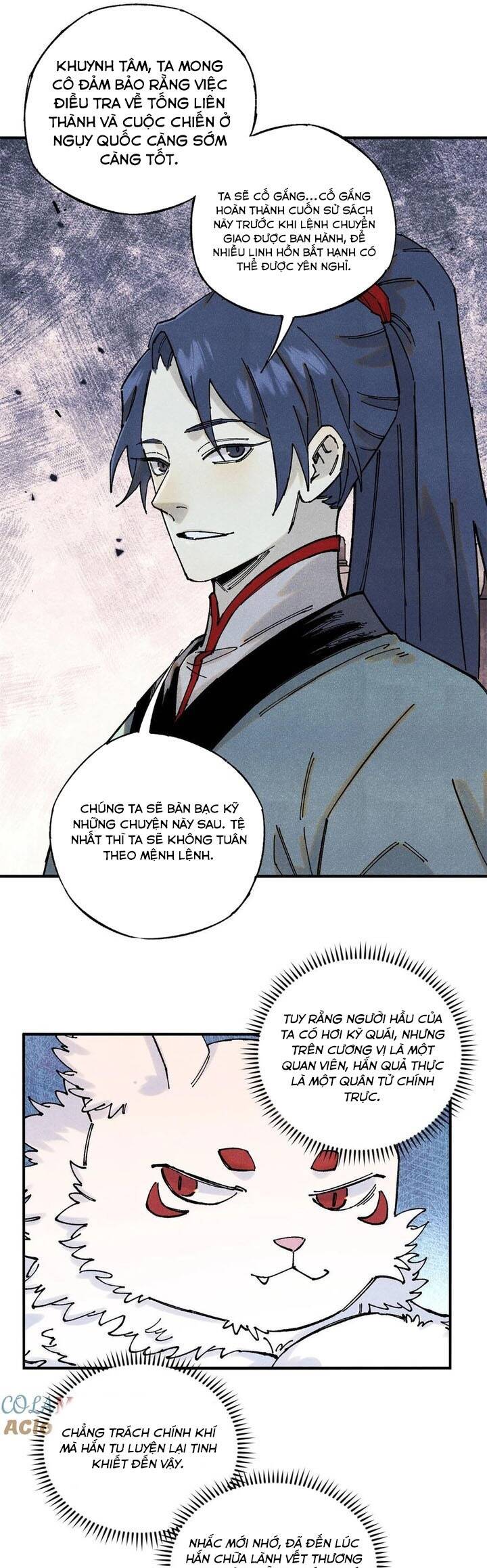 Ngụy Quân Tử Không Sợ Chết Chapter 110 - 8