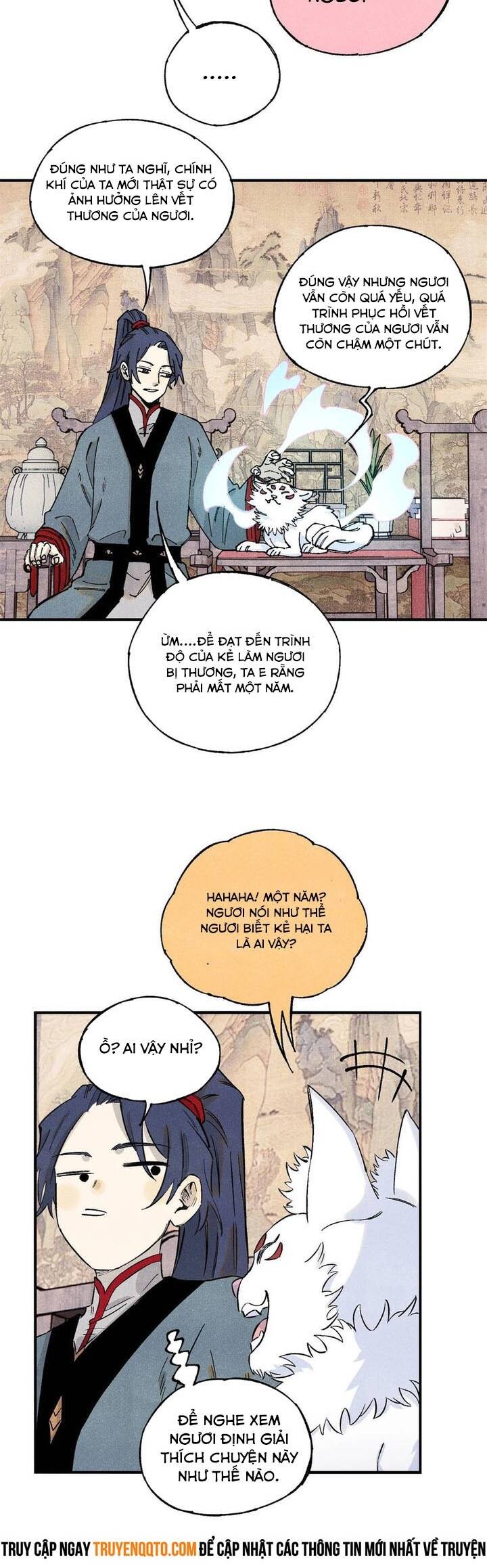 Ngụy Quân Tử Không Sợ Chết Chapter 110 - 10