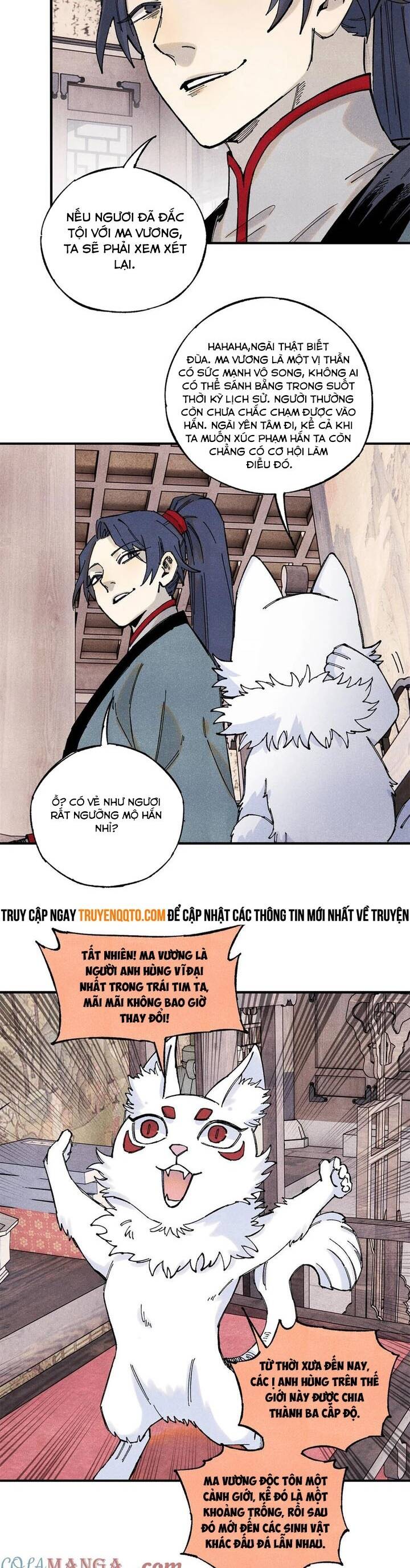 Ngụy Quân Tử Không Sợ Chết Chapter 110 - 12