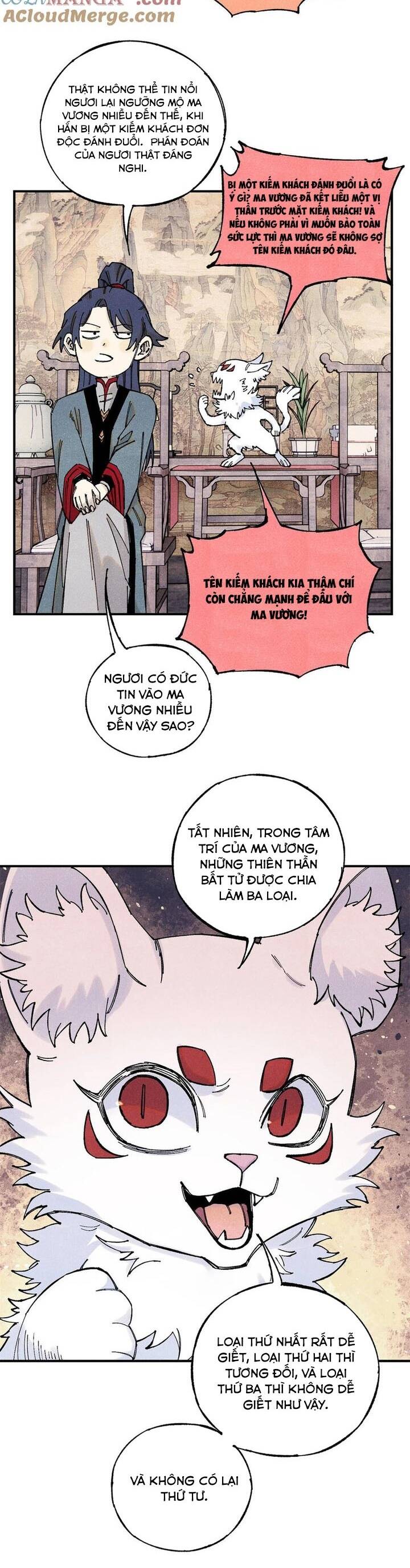 Ngụy Quân Tử Không Sợ Chết Chapter 110 - 13