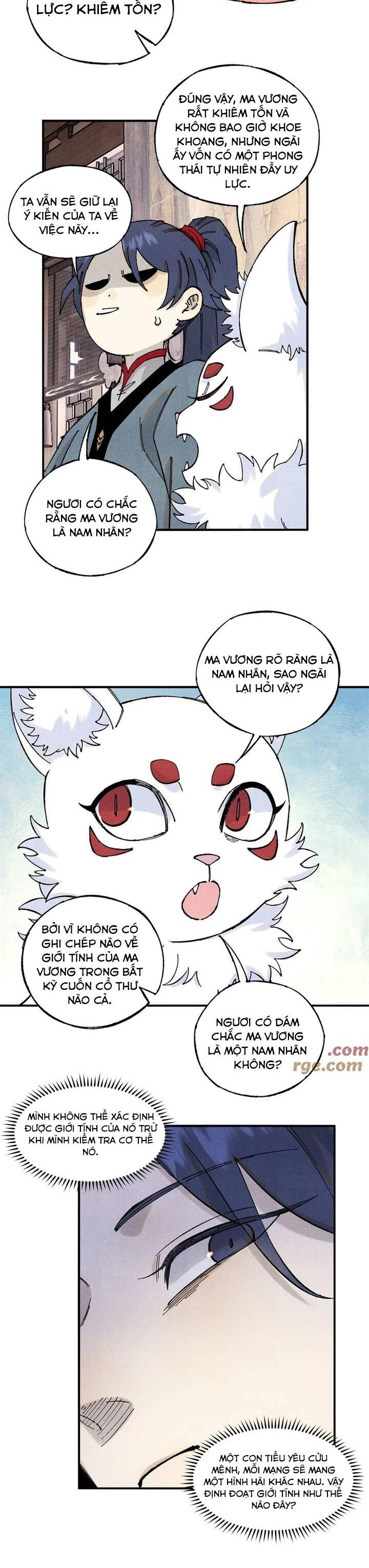 Ngụy Quân Tử Không Sợ Chết Chapter 110 - 16
