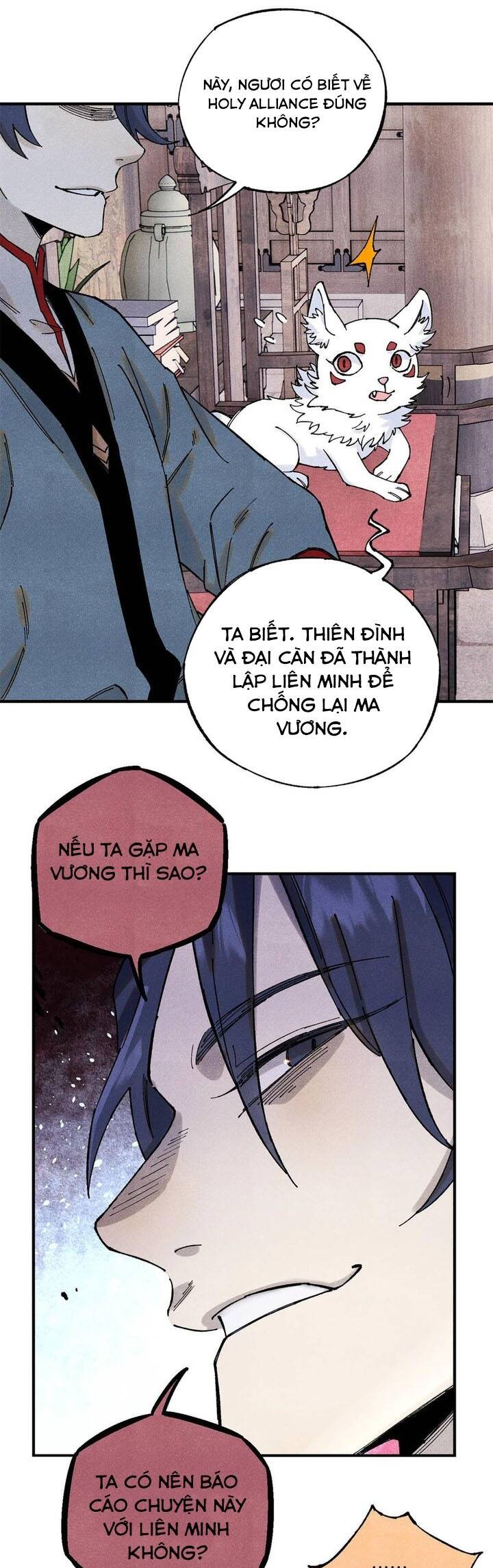 Ngụy Quân Tử Không Sợ Chết Chapter 110 - 20