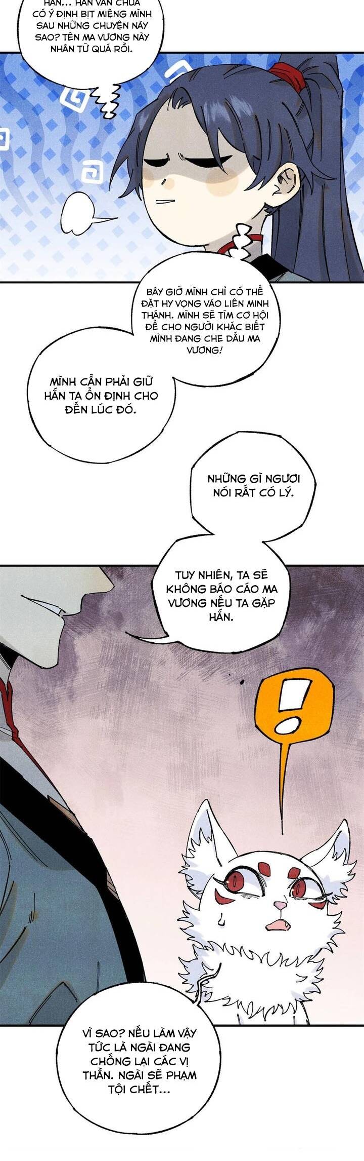 Ngụy Quân Tử Không Sợ Chết Chapter 110 - 22