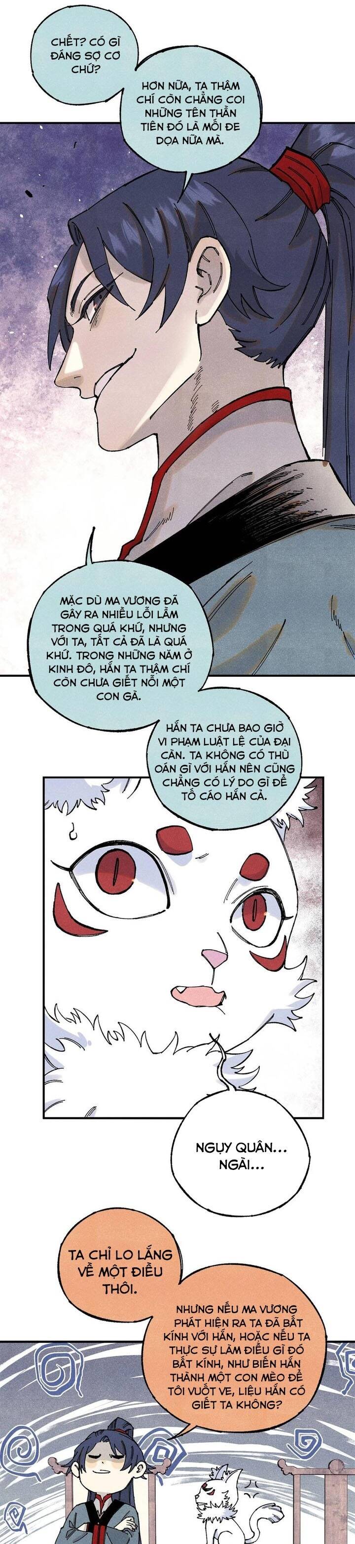 Ngụy Quân Tử Không Sợ Chết Chapter 110 - 23