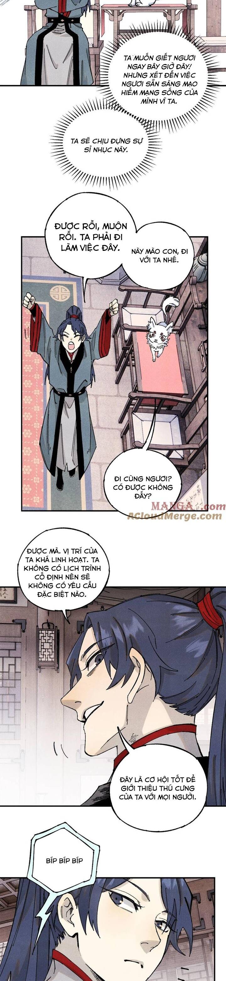 Ngụy Quân Tử Không Sợ Chết Chapter 110 - 24