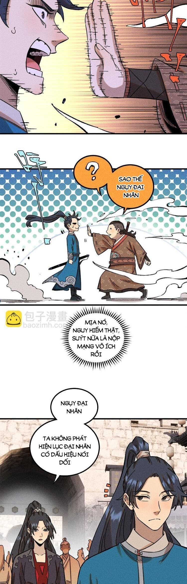 Ngụy Quân Tử Không Sợ Chết Chapter 31 - 7