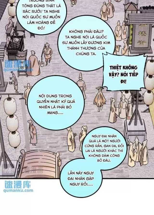 Ngụy Quân Tử Không Sợ Chết Chapter 46 - 13