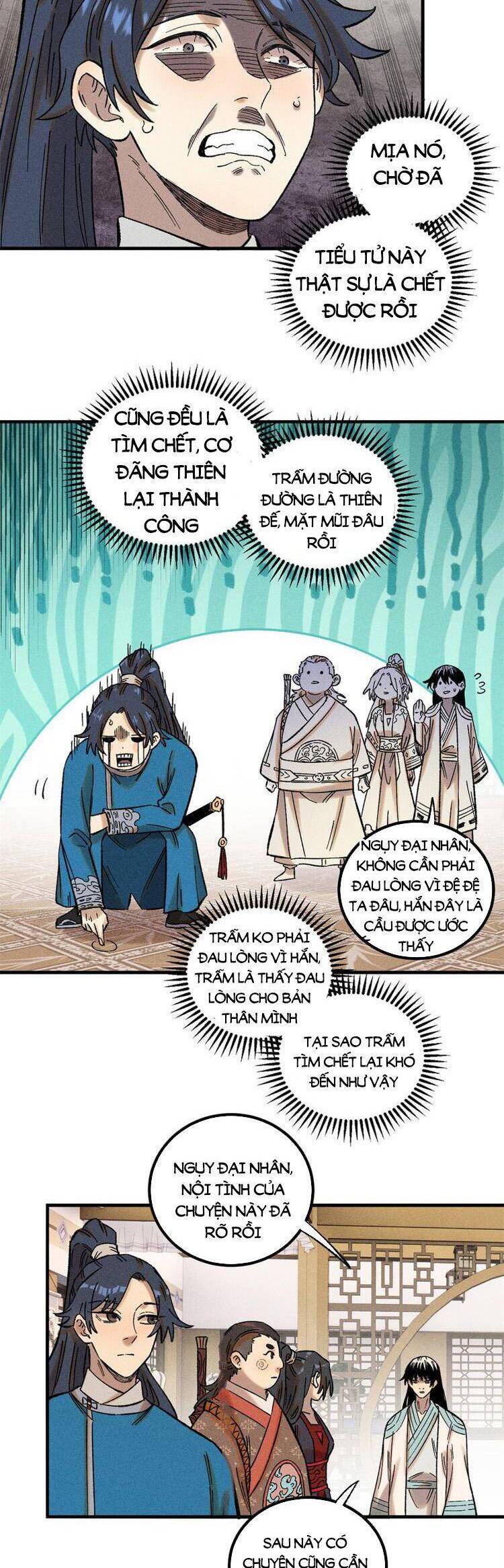 Ngụy Quân Tử Không Sợ Chết Chapter 37 - 12