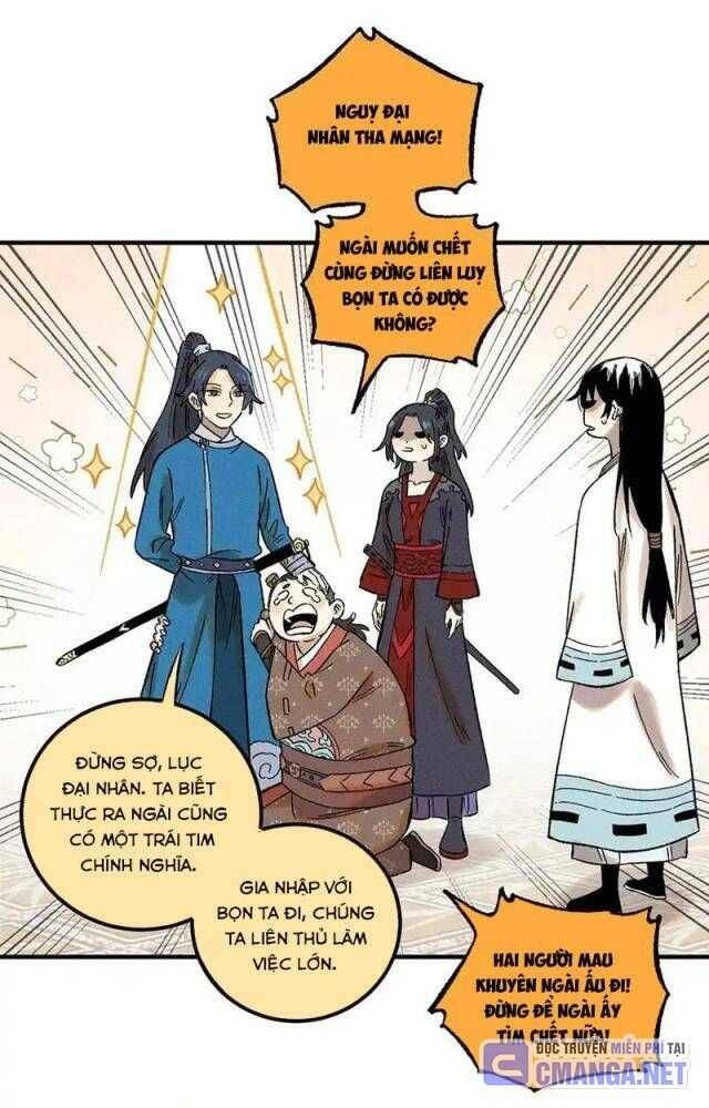Ngụy Quân Tử Không Sợ Chết Chapter 40 - 11